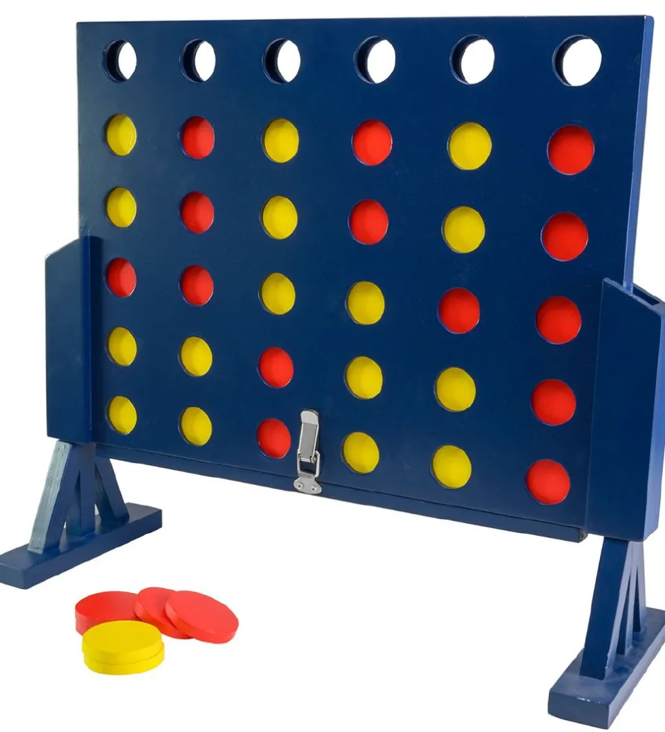 Spil - Gigant 4 På Stribe - Active Play>TACTIC Clearance