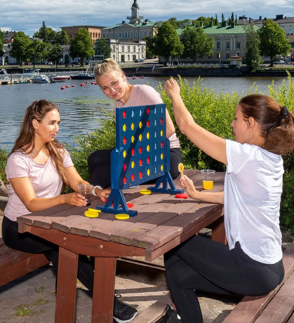 Spil - Gigant 4 På Stribe - Active Play>TACTIC Clearance