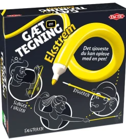 Spil - Gæt En Tegning - Ekstrem>TACTIC Best