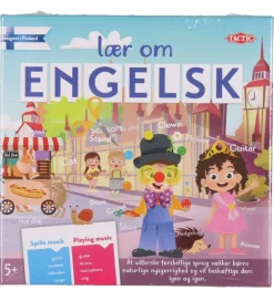 Spil - Lær Om Engelsk>TACTIC New