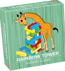 Spil - Rainbow Tower - Wooden Classic>TACTIC Best