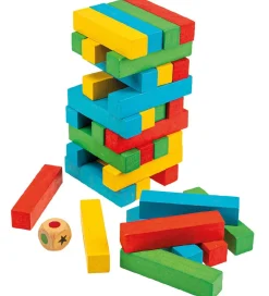 Spil - Rainbow Tower - Wooden Classic>TACTIC Best
