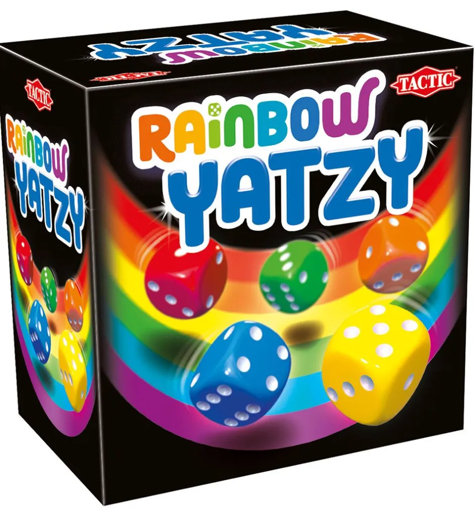 Spil - Rainbow Yatzy>TACTIC Clearance