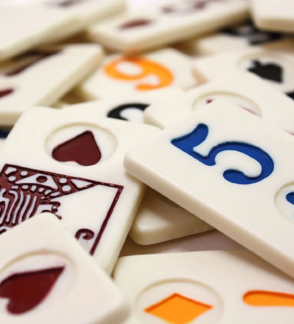 Spil - Rummy - Collection Classique>TACTIC New