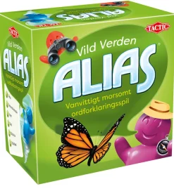 Spil - Snack Alias - Vild Verden>TACTIC Hot