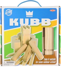Spil - Træ - Kubb - Active Play>TACTIC New