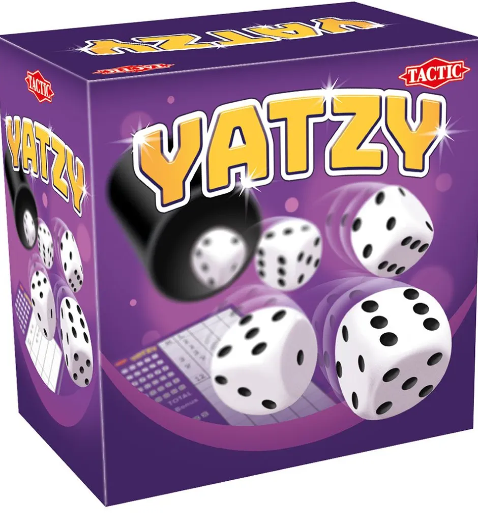 Spil - Yatzy m. Raflebæger>TACTIC