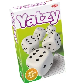Spil - Yatzy m. Træterninger>TACTIC Discount