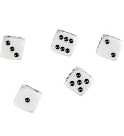 Terninger - 5 stk.>TACTIC