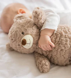 Varmepude - Bjørn - Brun - 30 cm>Teddykompaniet Clearance