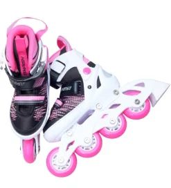 Rulleskøjter - GoKid Girl - Hvid/Rosa - Inliner><noscript><img width=