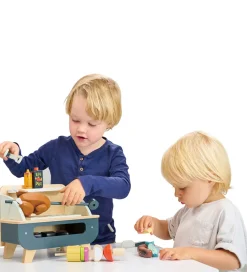 Trælegetøj - BBQ Grillsæt>Tender Leaf Hot