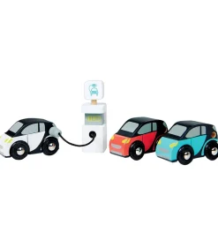 Trælegetøj - 3 Biler - Smart Cars>Tender Leaf