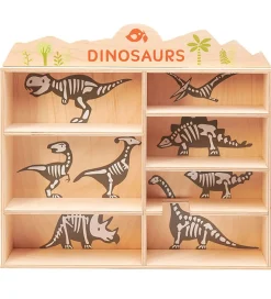 Trælegetøj - 8 Dinosaurer>Tender Leaf New