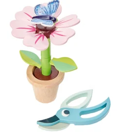 Trælegetøj - Blomst I Potte>Tender Leaf New