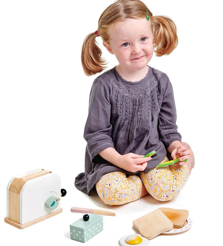 Trælegetøj - Brødrister>Tender Leaf Clearance