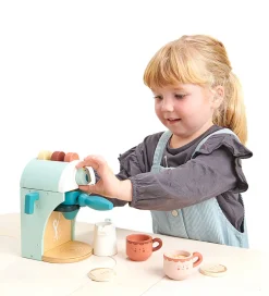 Trælegetøj - Cappucino Maskine>Tender Leaf Hot