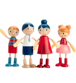 Trælegetøj - Dukkehusfigurer - Familie>Tender Leaf