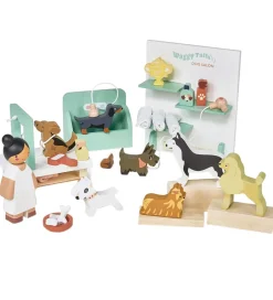 Trælegetøj - Hundesalon Til Dukkehus>Tender Leaf