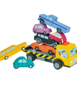 Trælegetøj - Stablebiler - Biltransport>Tender Leaf Outlet