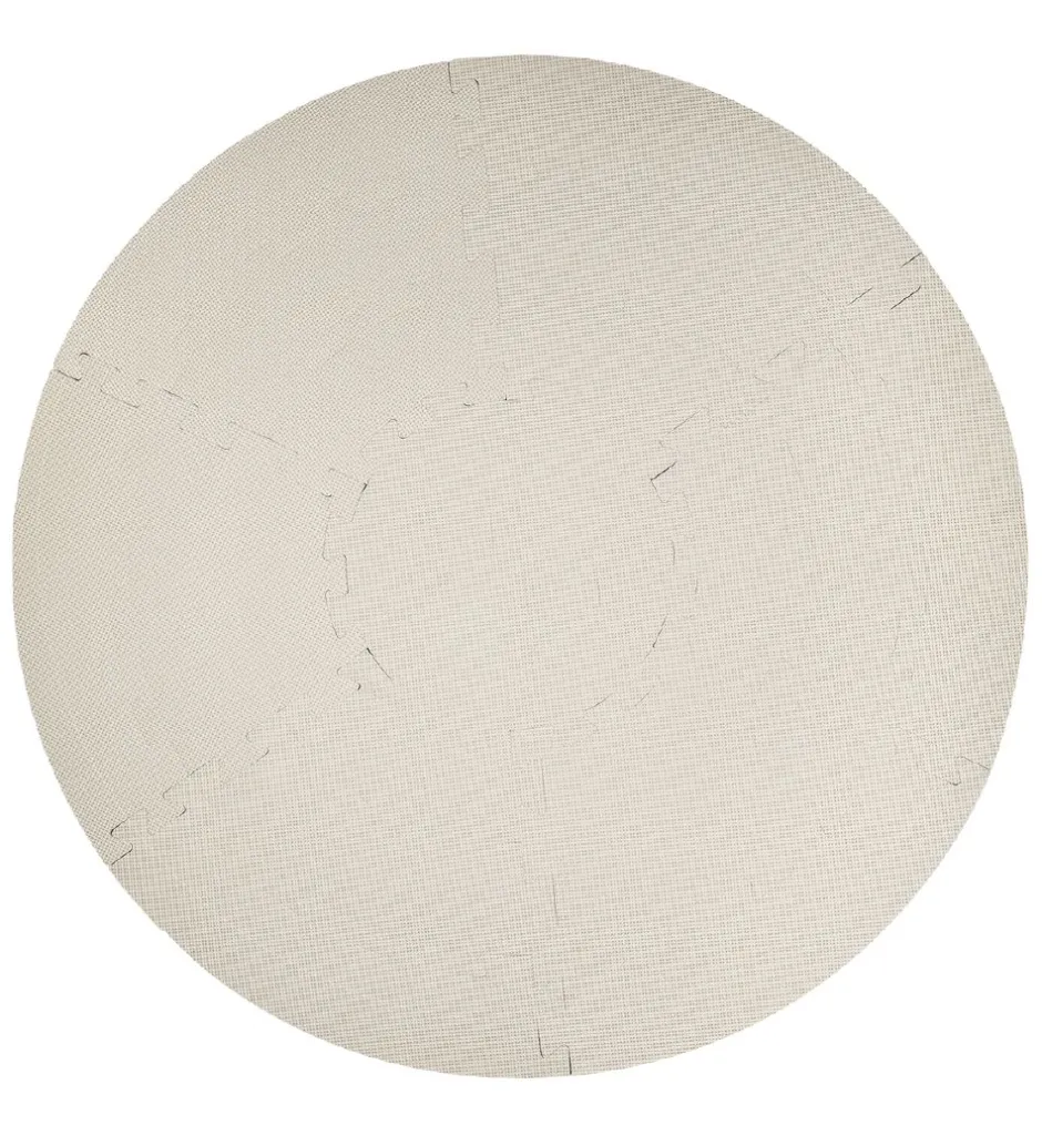 That's Mine Legegulv - 110 cm - Cirkel - Light Grey>Thats Mine Online