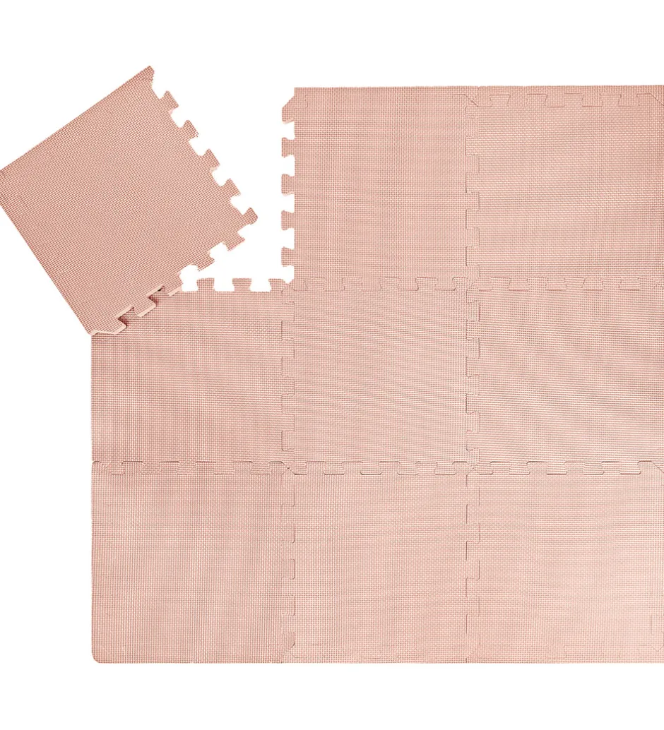 That's Mine Legegulv - 100x100 cm - Puslespil - Antique Rose>Thats Mine Best