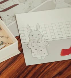 Magnetisk Legebræt - Lou - Bunny><noscript><img width=