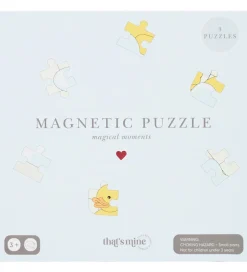 Magnetpuslespil - 3-pak - Ricki - Dino>Thats Mine New