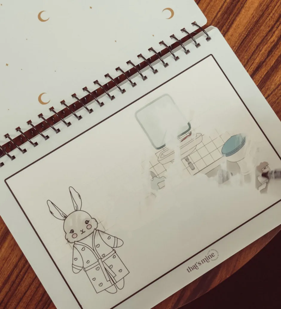 Vandmalebog - Drew - Bunny>Thats Mine Sale
