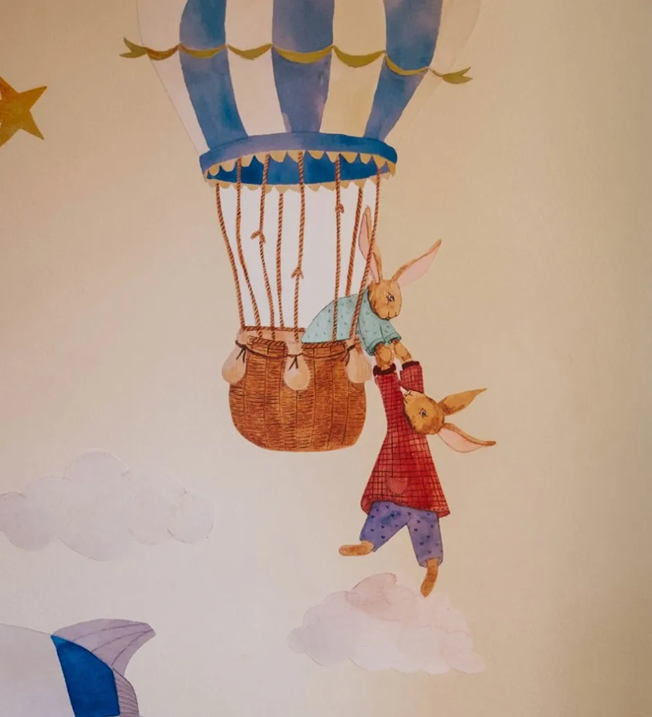 Wallstickers - Flying adventures - Multi>Thats Mine