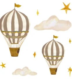 Wallstickers - Dreamy balloons - Brun>Thats Mine Online