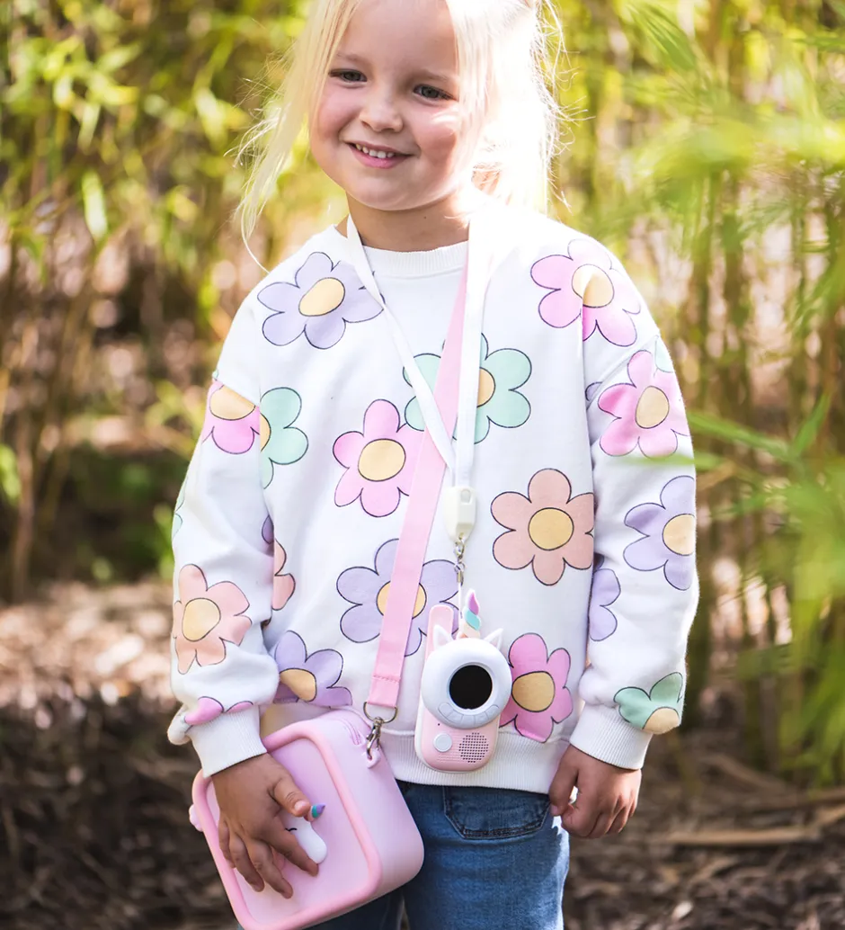 Kamerataske - Silikone - Enhjørning>The Zoofamily Clearance