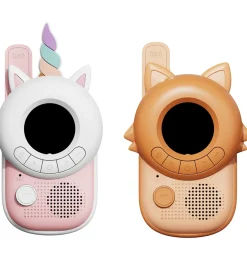Walkie Talkies - Ræv/Enhjørning>The Zoofamily Hot