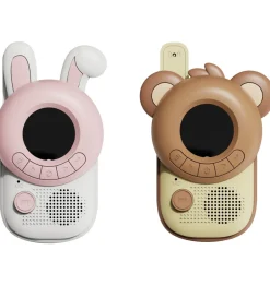 Walkie Talkies - Kanin/Bjørn>The Zoofamily New