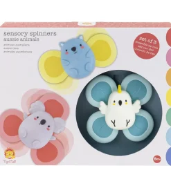 Aktivitetslegetøj - Sensory Spinners - Aussie Animal>Tiger Tribe Outlet