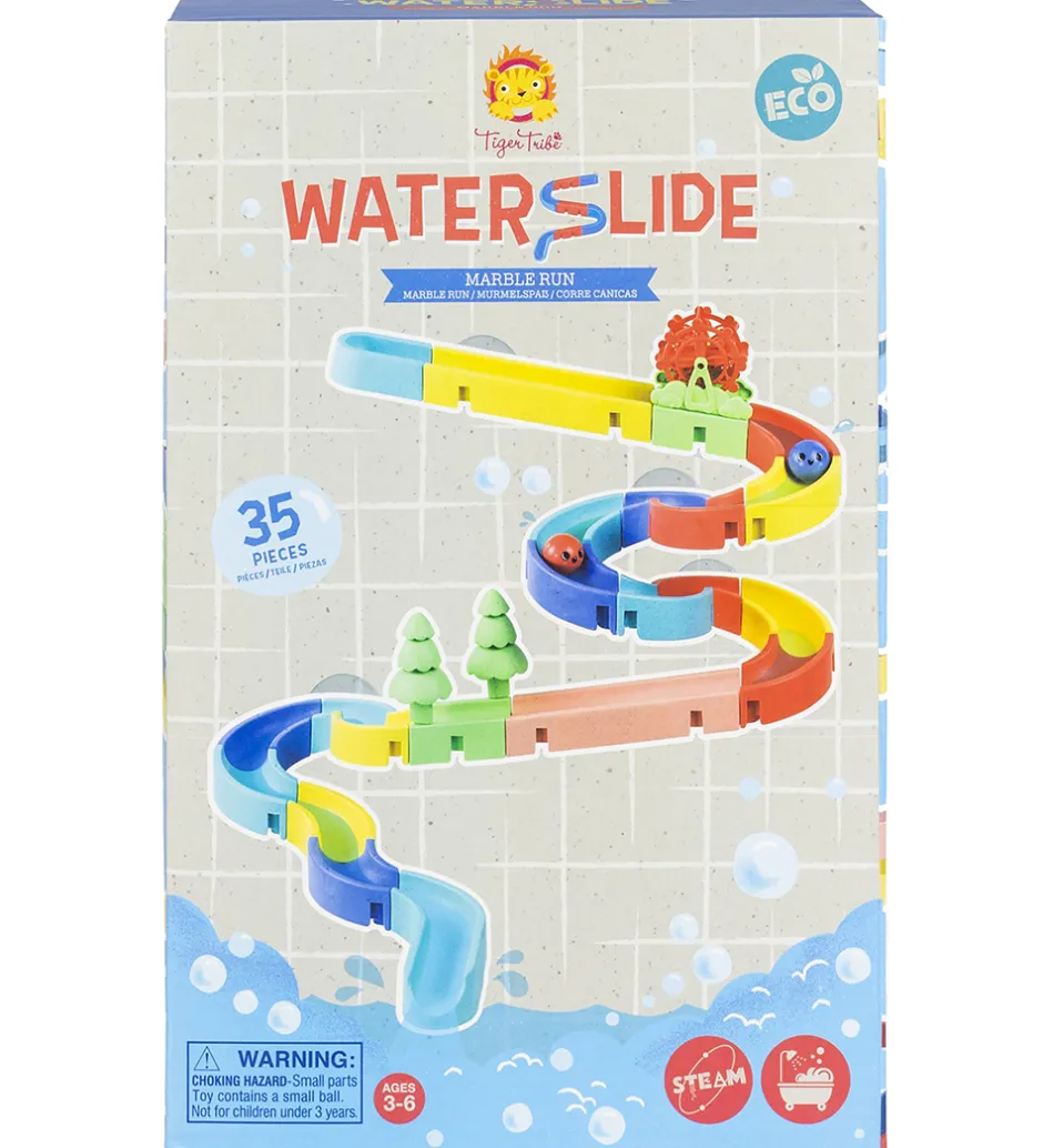 Badelegetøj - Marble Run Waterslide - ECO - 35 Dele>Tiger Tribe Online