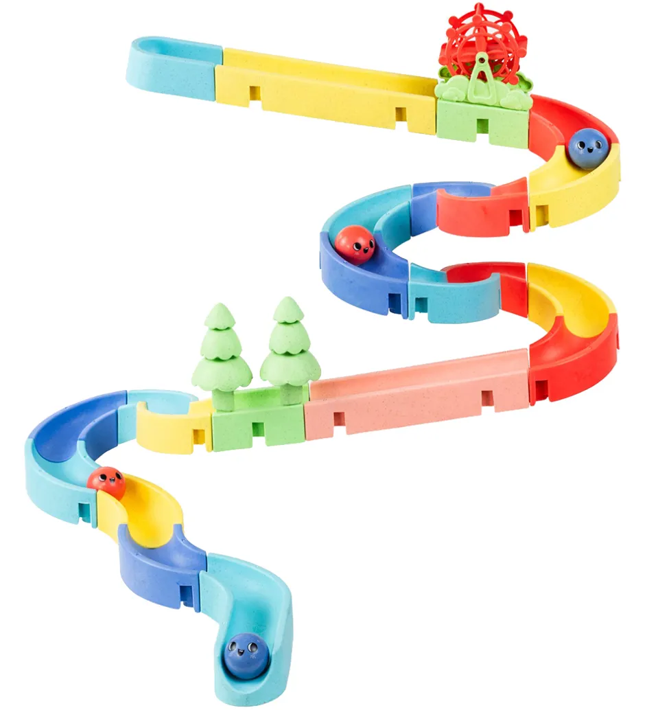 Badelegetøj - Marble Run Waterslide - ECO - 35 Dele>Tiger Tribe Online