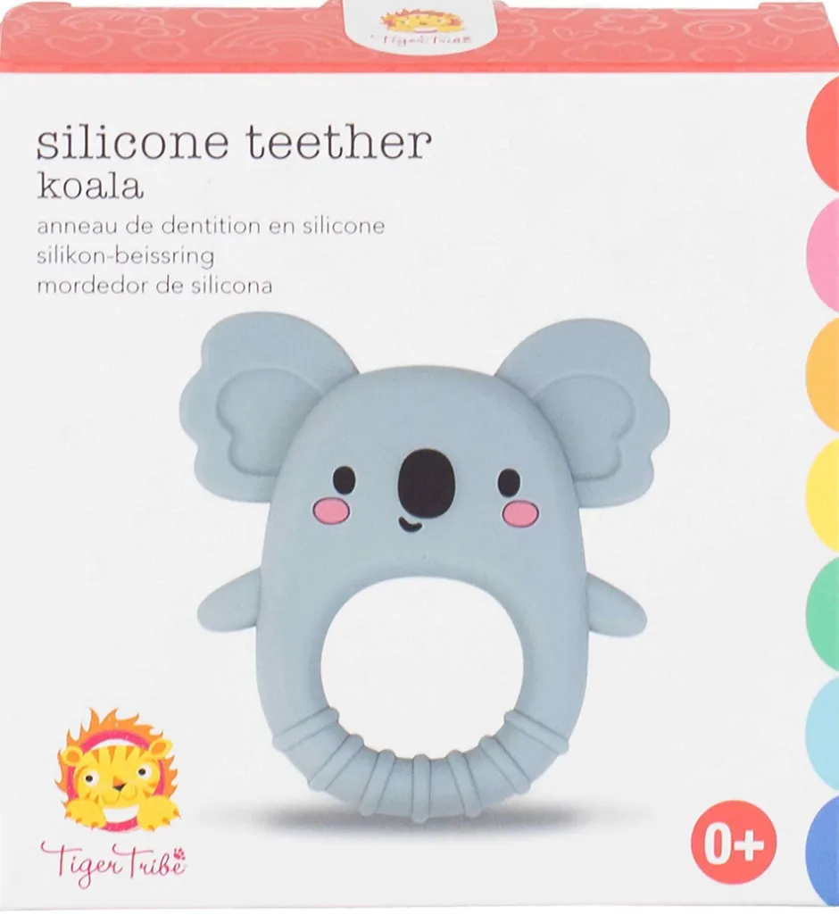 Bidering - Silikone - Koala>Tiger Tribe Online