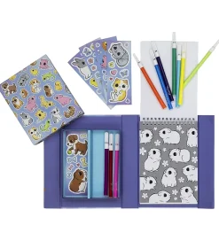 Farevsæt - Colouring Set - Baby Animals>Tiger Tribe