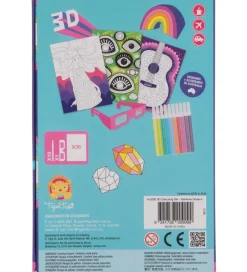 Farvesæt - 3D - Rainbow Dreams>Tiger Tribe Hot