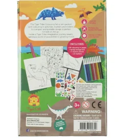 Farvesæt - Dinosaurs>Tiger Tribe Sale