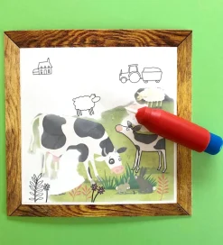 Farvesæt - Magic Painting World - Farm><noscript><img width=