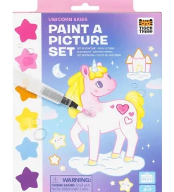 Farvesæt - Paint A Picture Set - Unicorn Skies>Tiger Tribe Sale