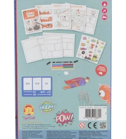 Kreasæt - Comic Book Kit>Tiger Tribe Clearance