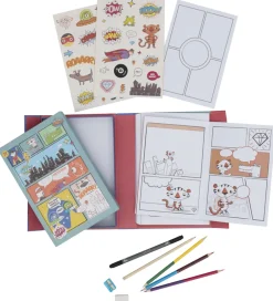 Kreasæt - Comic Book Kit><noscript><img width=