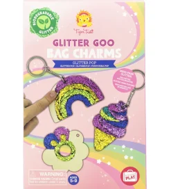 Kreasæt - Glitter Goo Bag Charms - Glitter Pop>Tiger Tribe Online