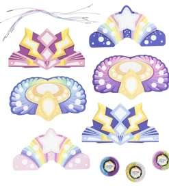 Kreasæt - Glitter Goo Crowns - Super Rainbow>Tiger Tribe Sale