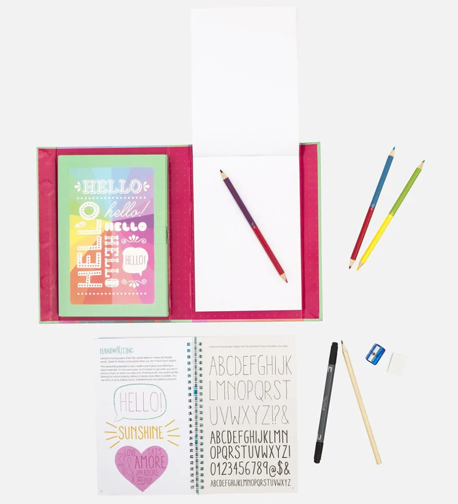 Kreasæt - The Lovely Book of Lettering>Tiger Tribe Sale