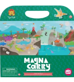 Magnetbog - Magna Carry - Dino World>Tiger Tribe Clearance
