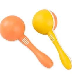 Maracas - Bioplast - Gul/Orange>Tiger Tribe Outlet